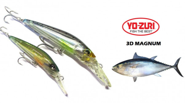 YO-ZURI 3D MAGNUM (S) 180 MM