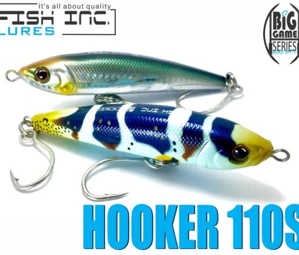 HOOKER 110MM SINKING STICKBAIT