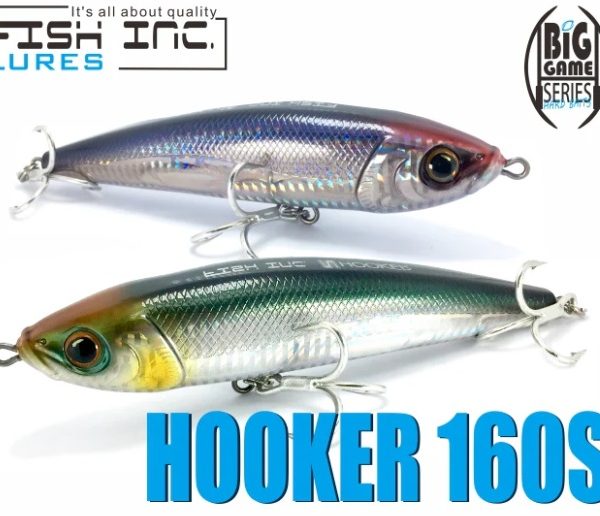 HOOKER 160MM SINKING STICKBAIT