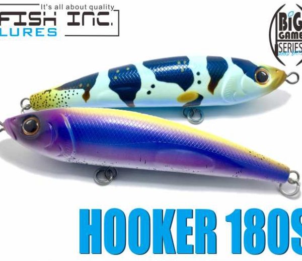 HOOKER 180MM SINKING STICKBAIT