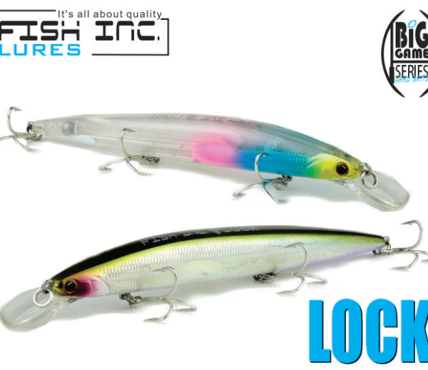 LOCK 160MM SUSPENDING JERKBAIT