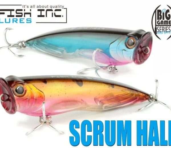 SCRUM HALF 140MM POPPER