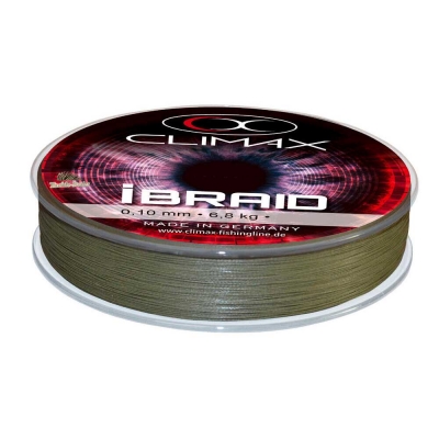 Climax iBraid 8X (275m) 0.16mm (14.2kg) - Olive
