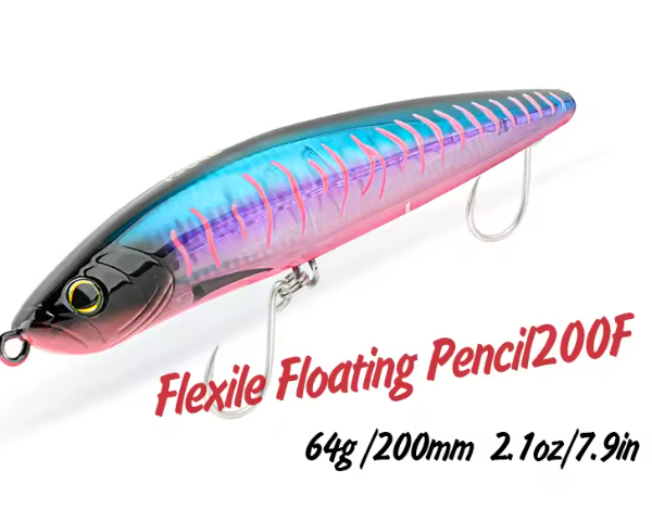 Pencil Fishing Lure 200F